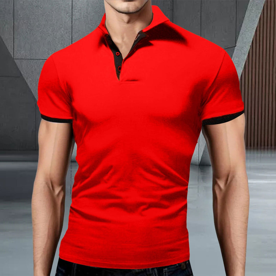 Timeless polo shirt for men with premium comfort