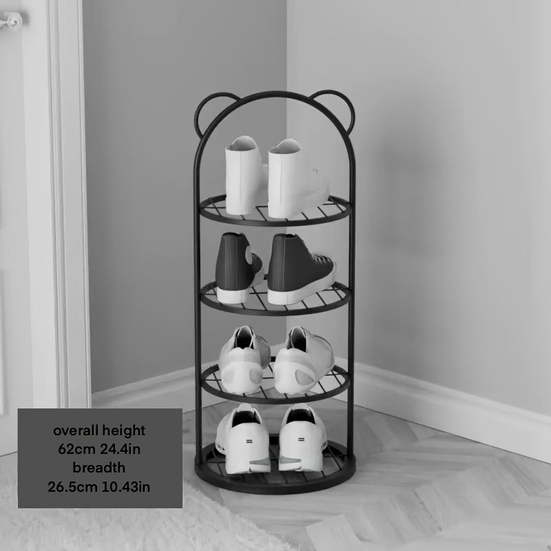 BearStack vertikalt skotårn – Smart oppbevaring i kompakt design