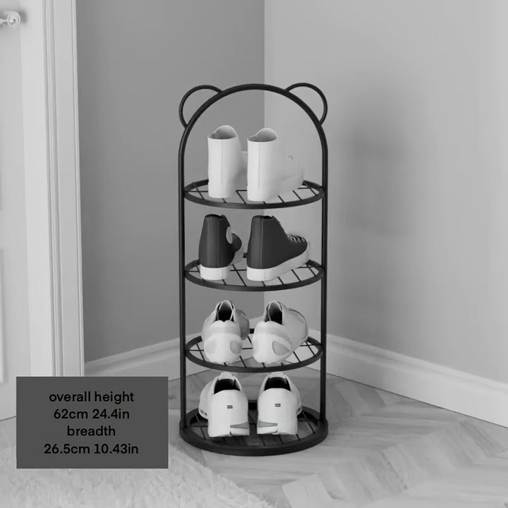 BearStack vertikalt skotårn – Smart oppbevaring i kompakt design