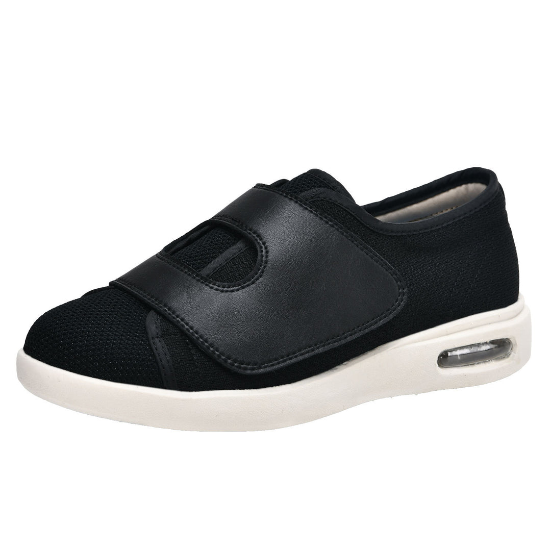 Wide diabetes shoes for swollen feet