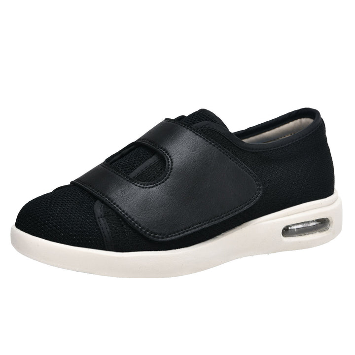 Wide diabetes shoes for swollen feet