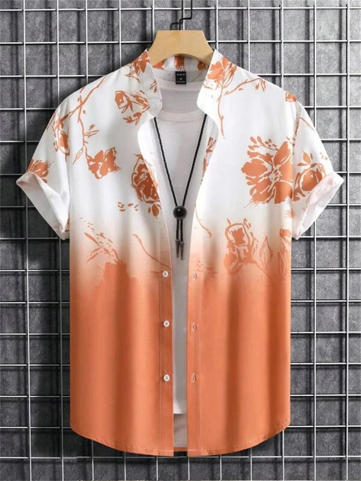 Tropical 3D Floral Hawaii Shirt – Style and Comfort in One