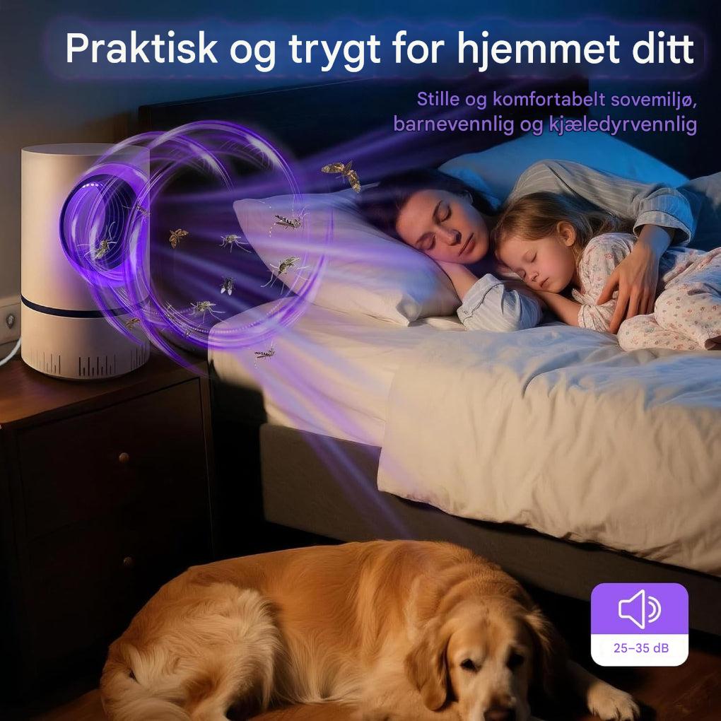 UV-lys insektfelle - innendørs/utendørs myggdreper