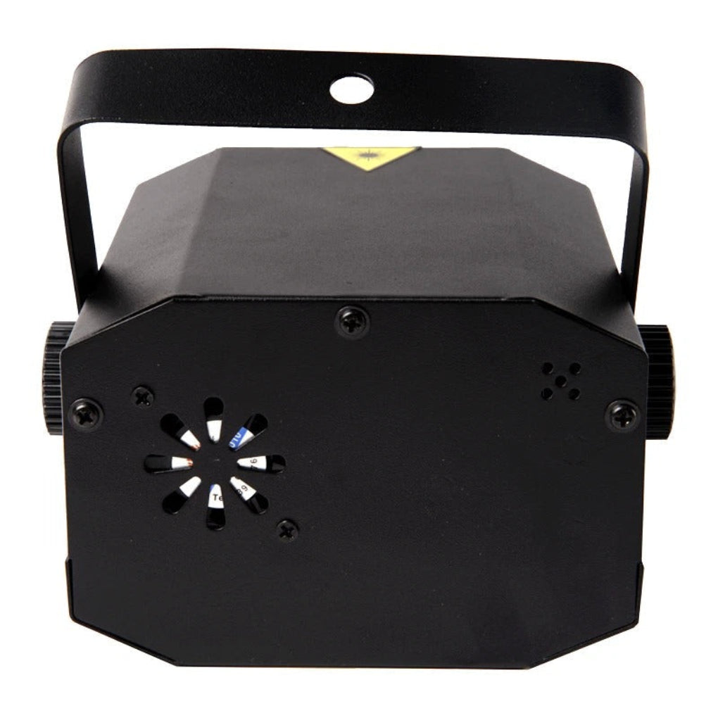 2-i-1 laser-diskolys