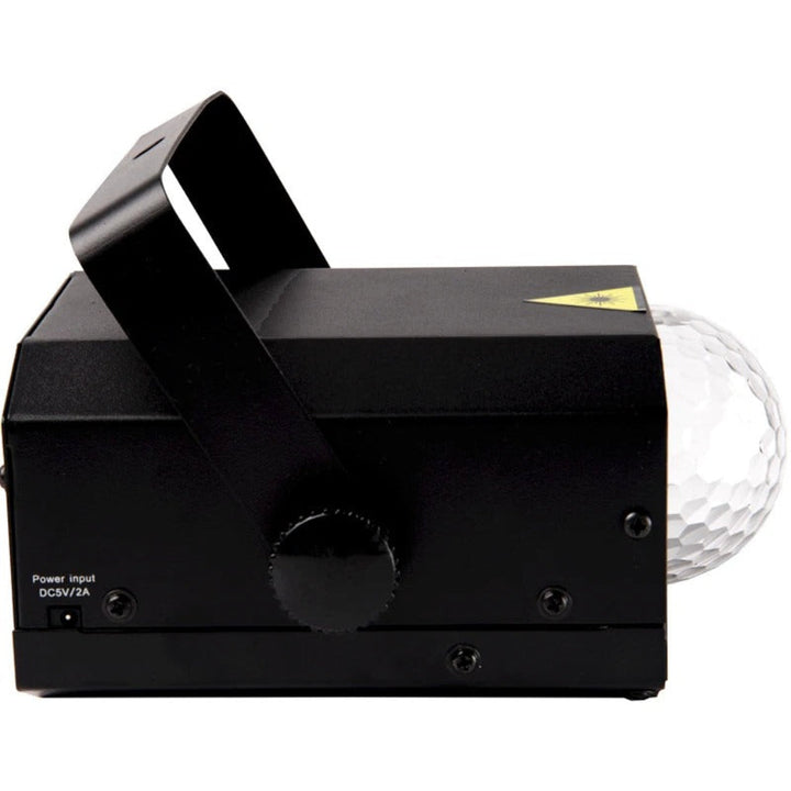 2-i-1 Laser Disco Lys