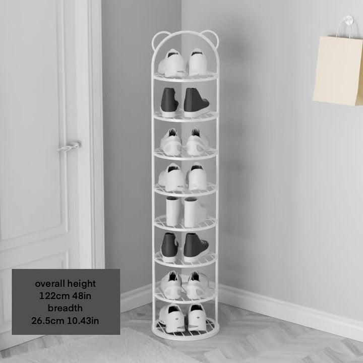 BearStack vertikalt skotårn – Smart oppbevaring i kompakt design