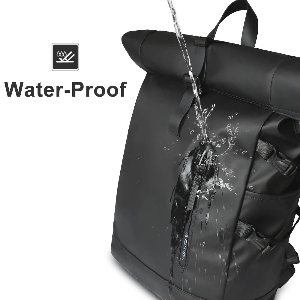 3-in-1 bike bag and backpack