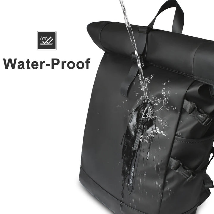 3-in-1 bike bag and backpack