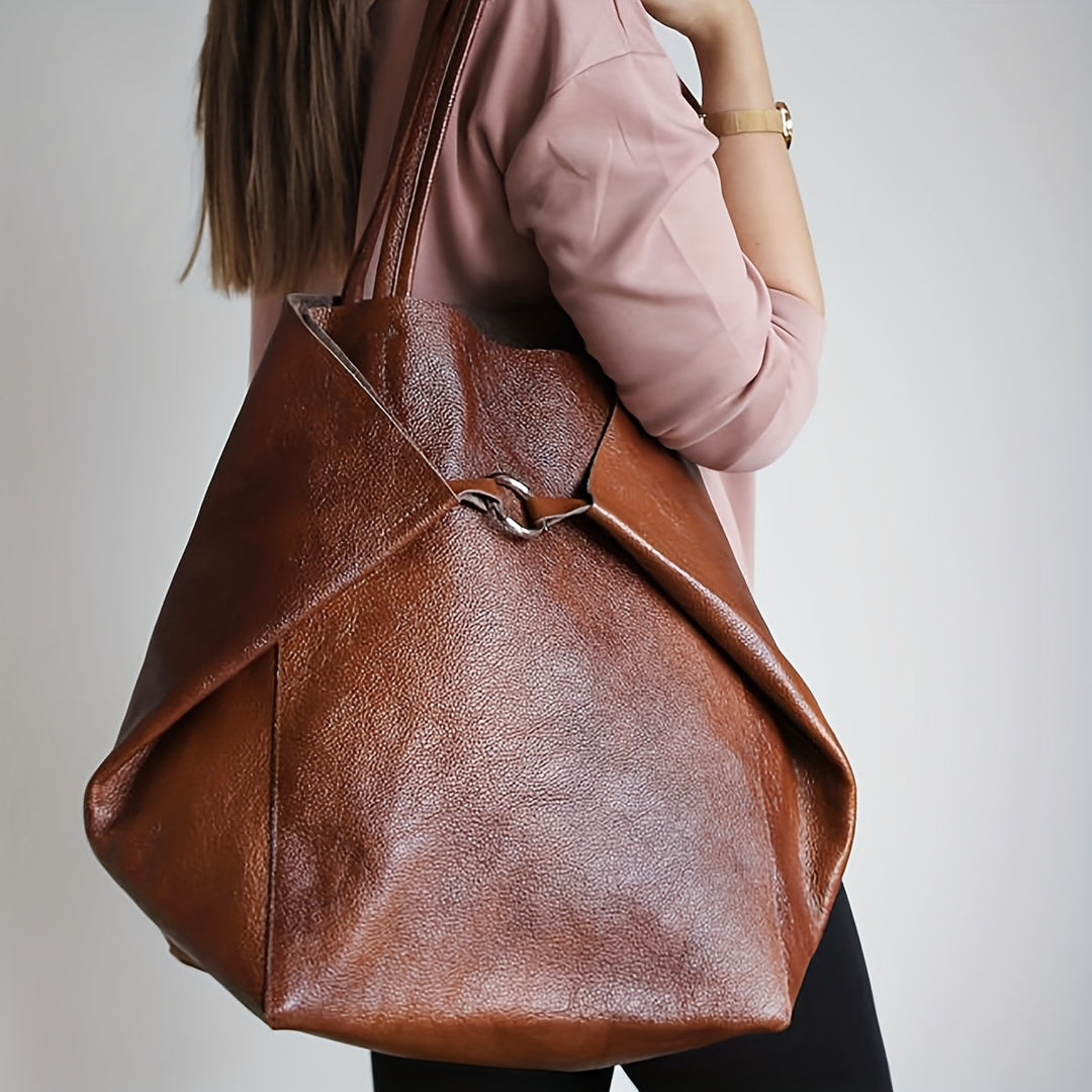 Eleganse Myk Tote-Veske – Praktisk og Moteriktig