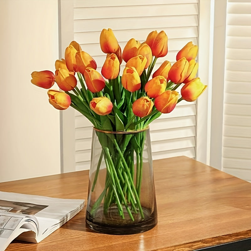 Kunstige tulipaner, sett med 15