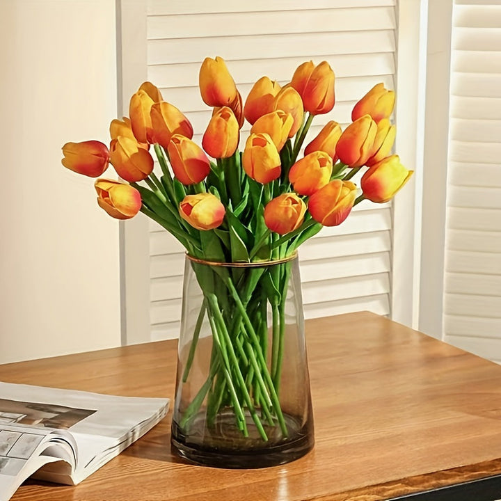 Kunstige tulipaner, sett med 15