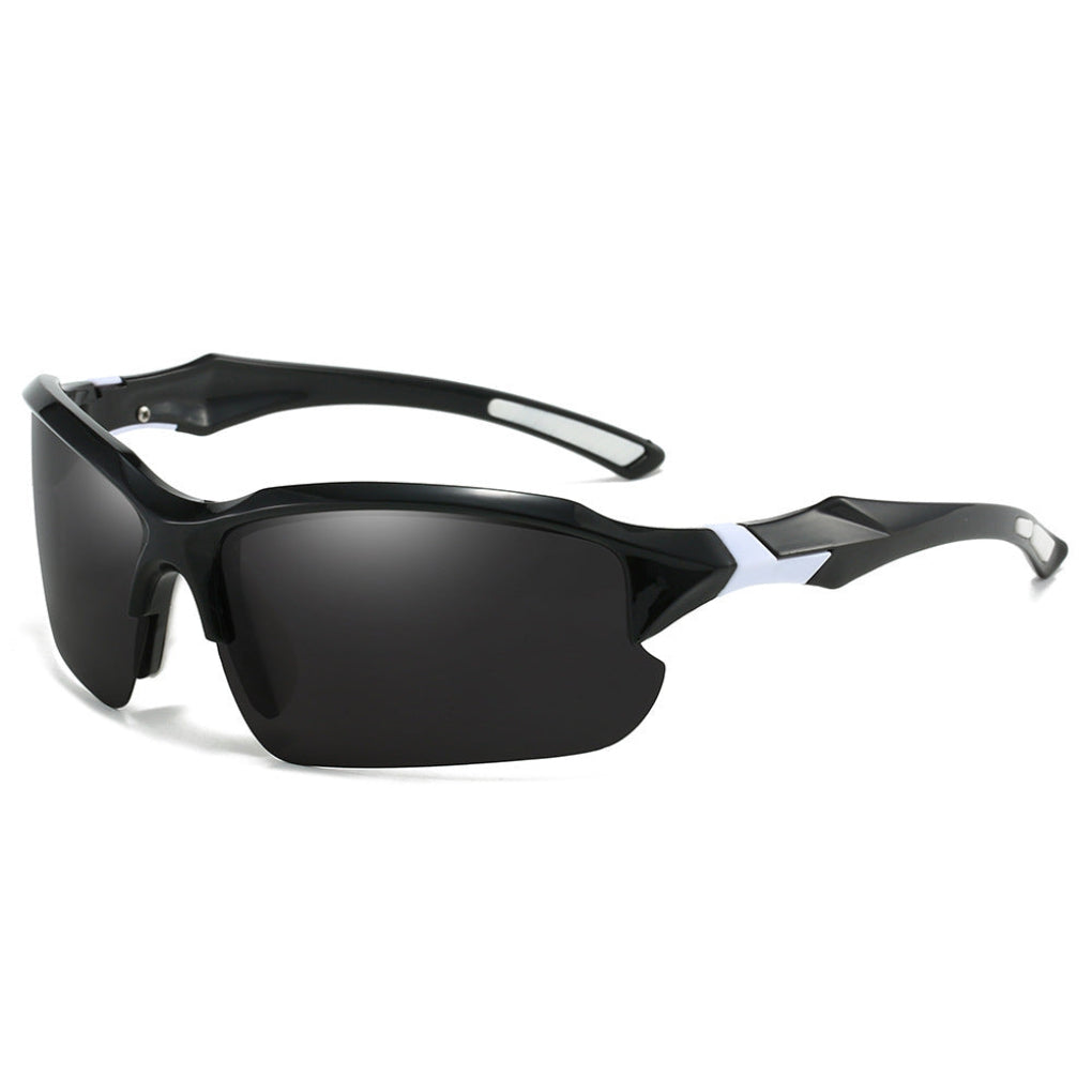 Sporty and Versatile Sunglasses with Polarized Lenses