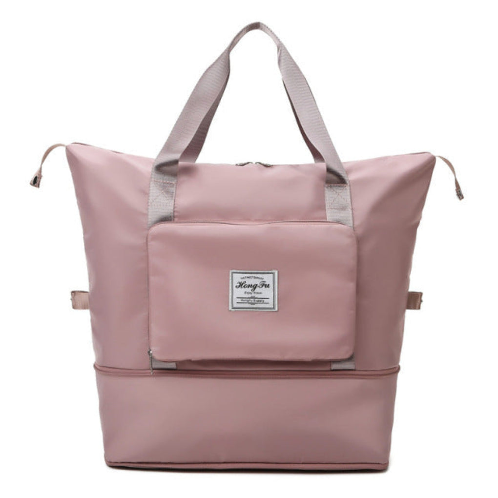Zusammenklappbare Handgepäcktasche