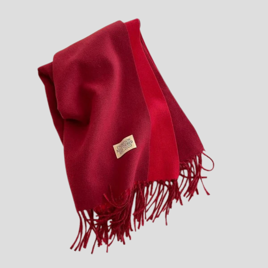 Ullskjerf Klassisk vinterstil