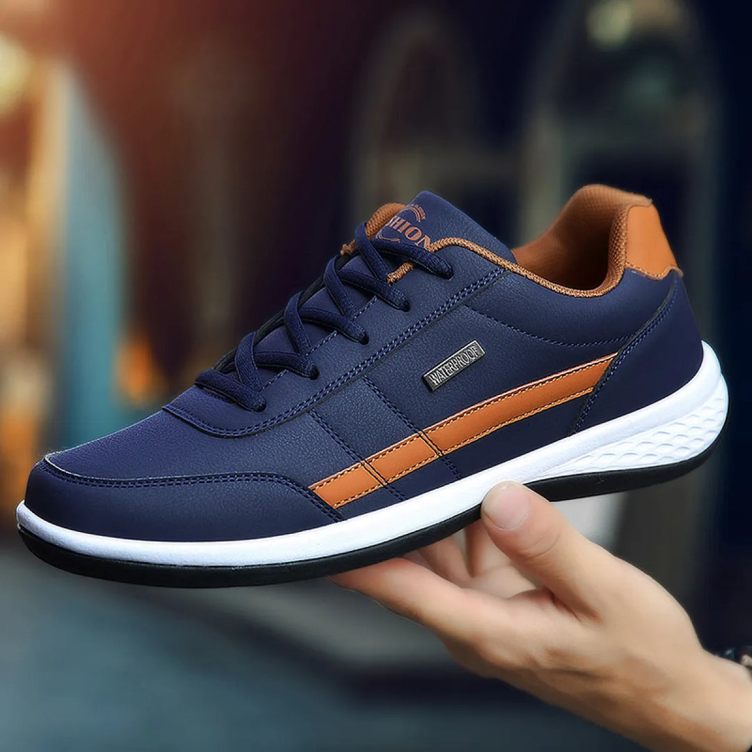Casual mote sneakers