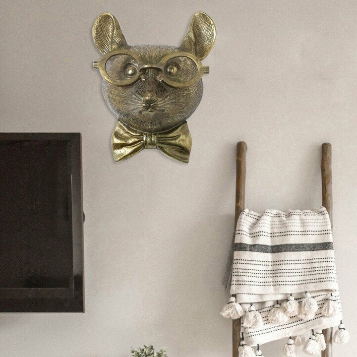 Lekne dyrehoder som veggdekor - WallCritters