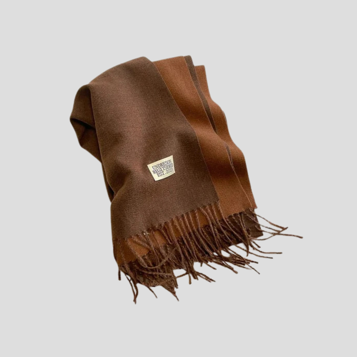 Ullskjerf Klassisk vinterstil