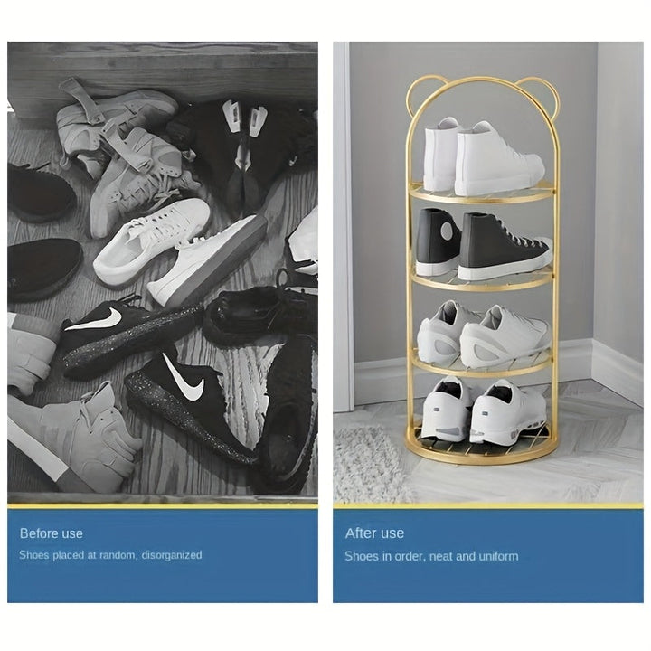 BearStack vertikalt skotårn – Smart oppbevaring i kompakt design