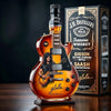RockSpirit – Vintage Sunburst Gitarfigur til Flaskedekorasjon