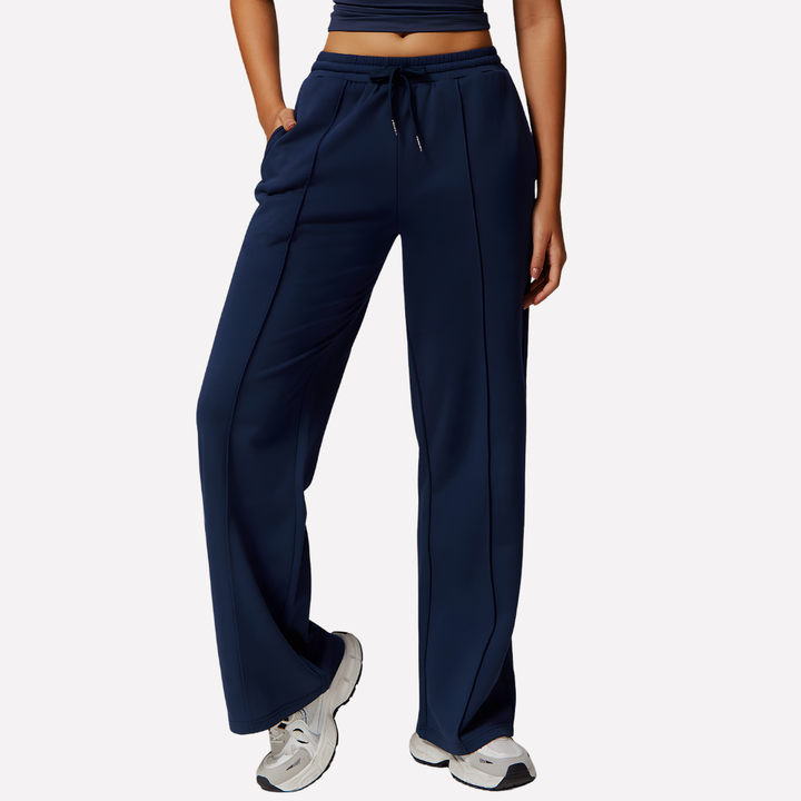 Kvinners Brede Bukser Sweatpants