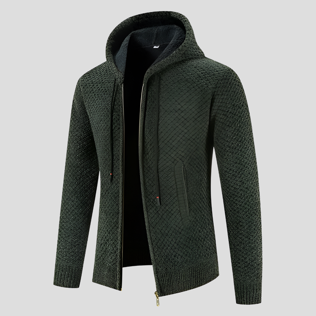 Herre cardigan – Stilig og varm