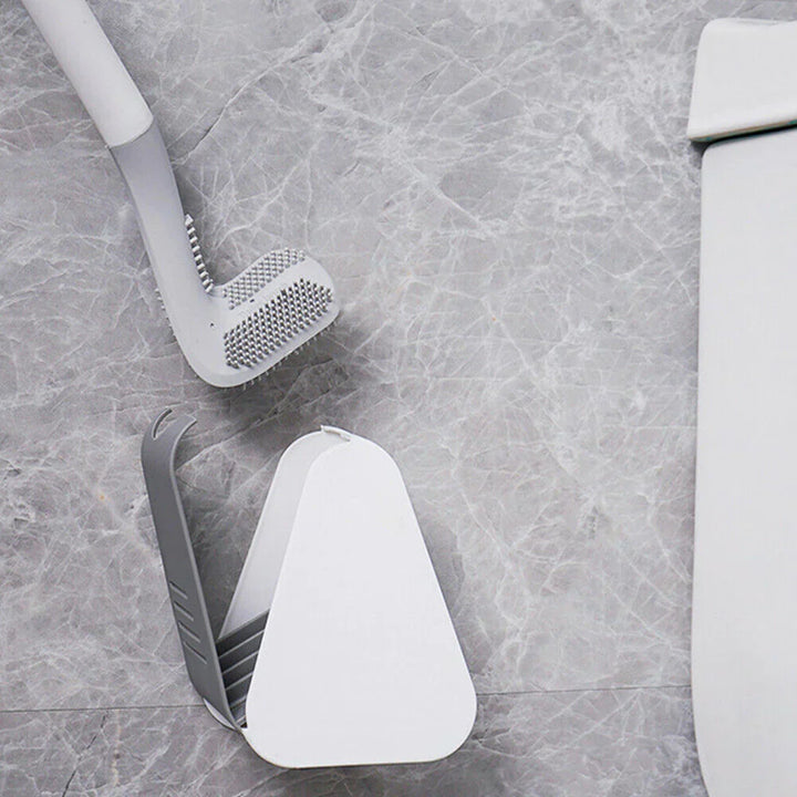 Hygienic and smart toilet brush: an innovative design for a cleaner bathroom