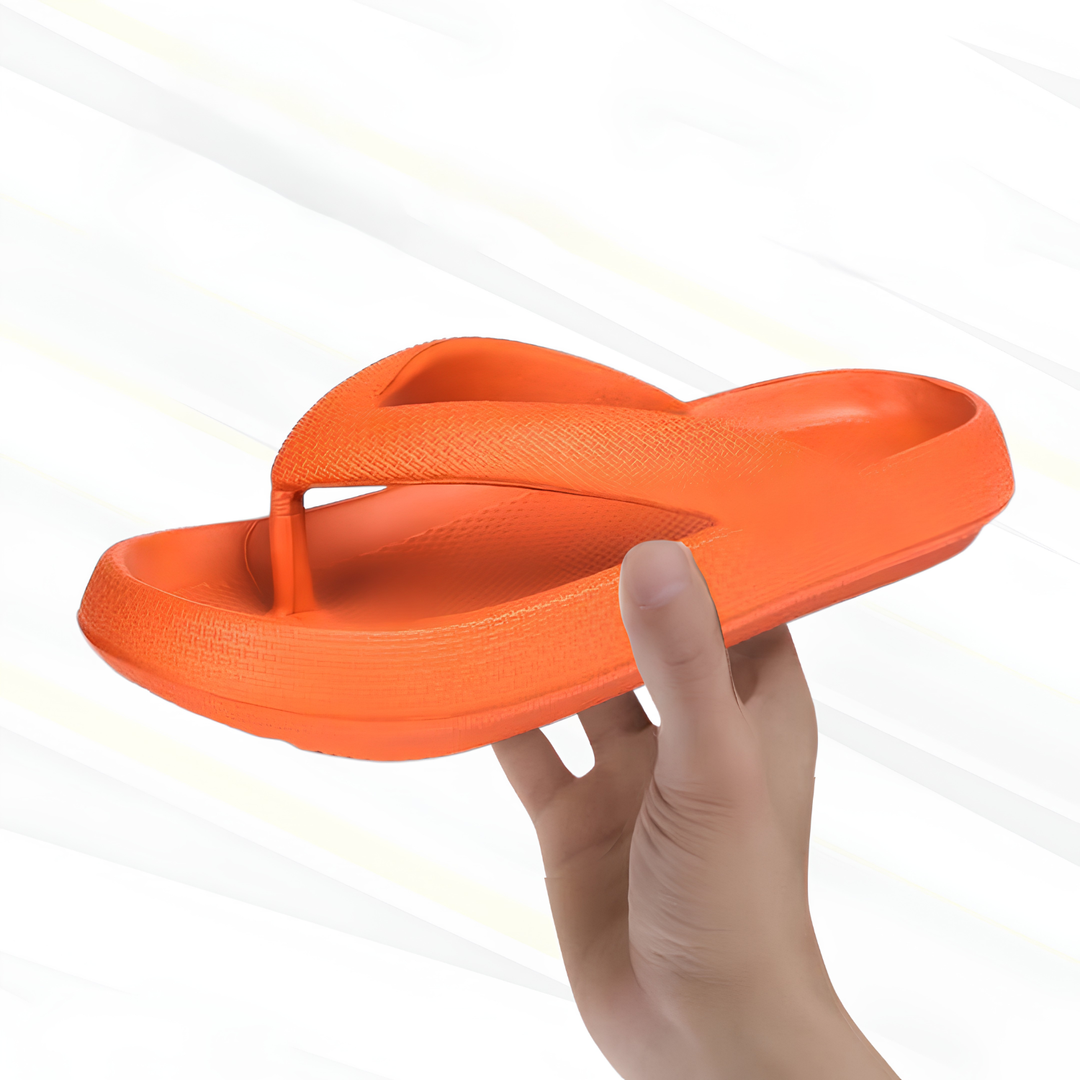 Ortopedisk komfort flip-flops