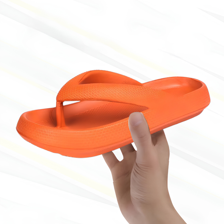 Ortopedisk komfort flip-flops