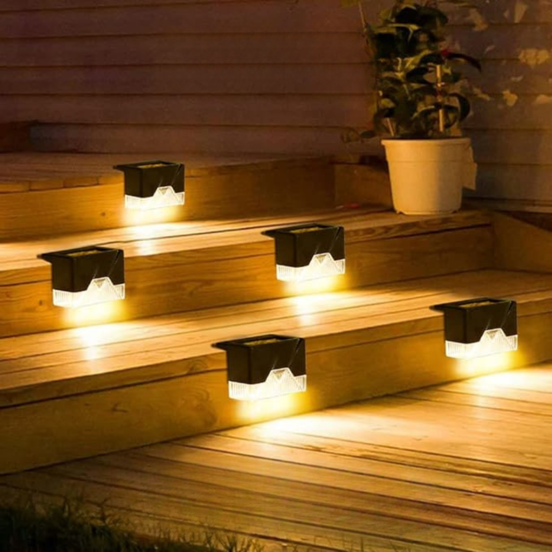 Selvklebende Sollamper