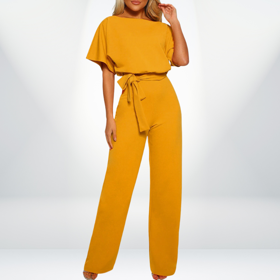 Elegant og Luftig Kvinners Jumpsuit