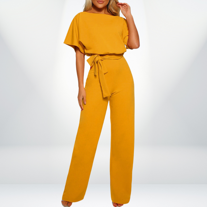 Elegant og Luftig Kvinners Jumpsuit