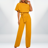Elegant og Luftig Kvinners Jumpsuit