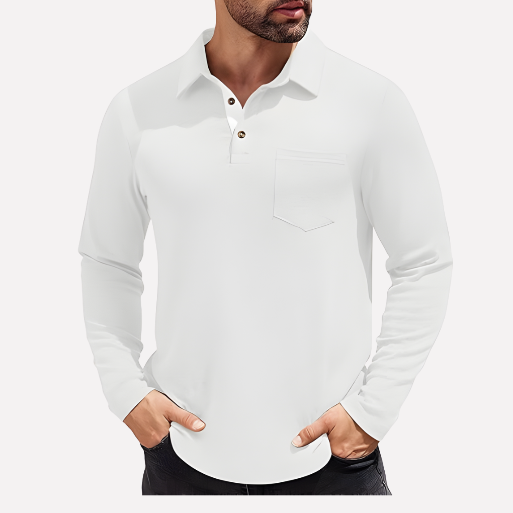Menns Casual Crew Neck T-skjorte – Klassisk Stil for Hverdag Bruk