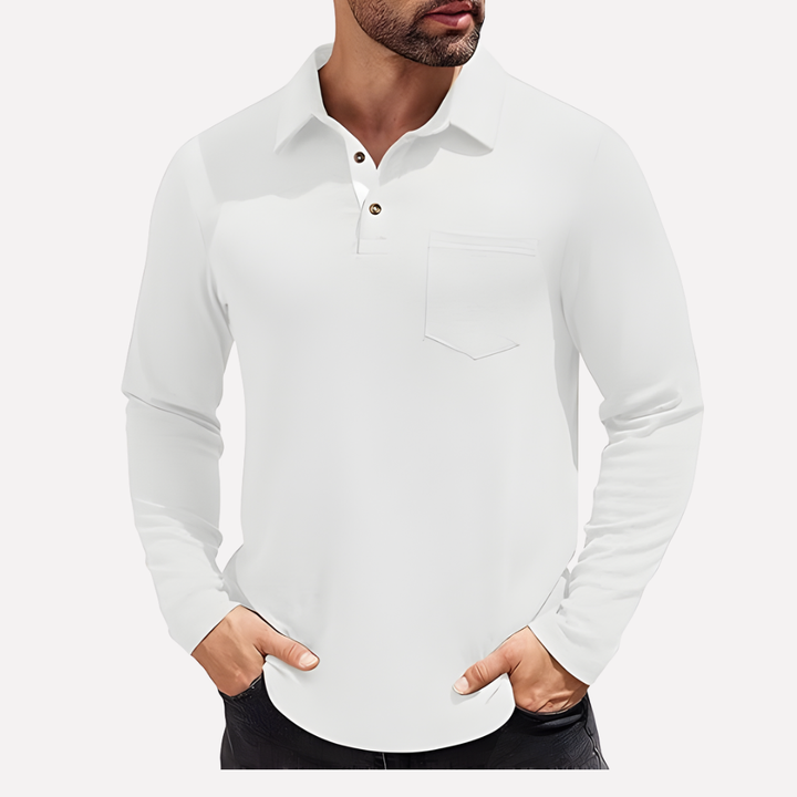 Menns Casual Crew Neck T-skjorte – Klassisk Stil for Hverdag Bruk