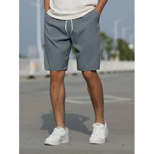 Menns Høyt Liv Sommer Shorts | Pustende