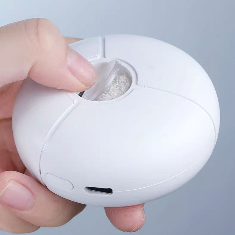 Helautomatisk neglklipper og neglfil