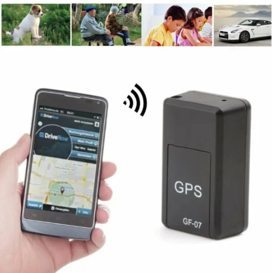 Verdensomspennende Mini Magnetisk GPS-sporer