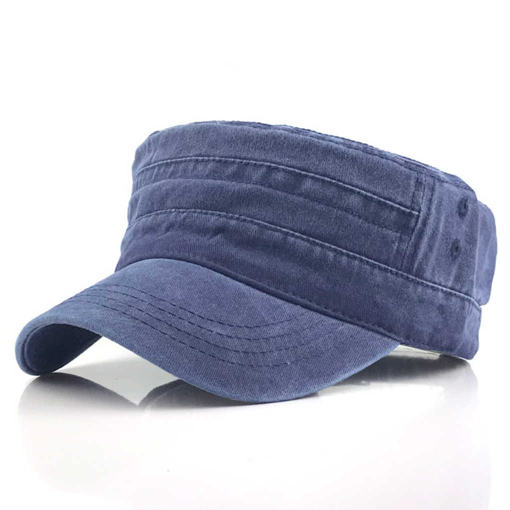 Herren Retro Army Hatt
