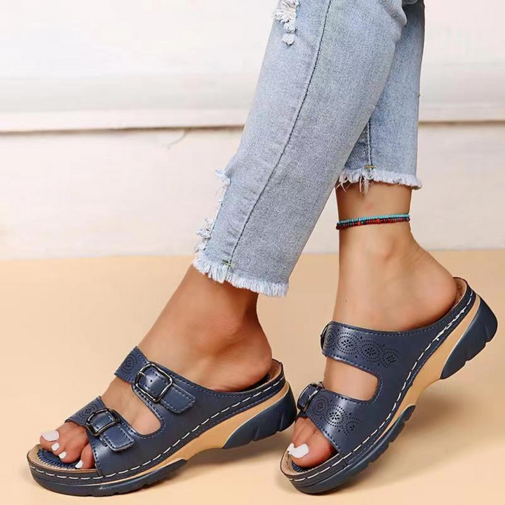 Super comfortable orthopedic sandals for women