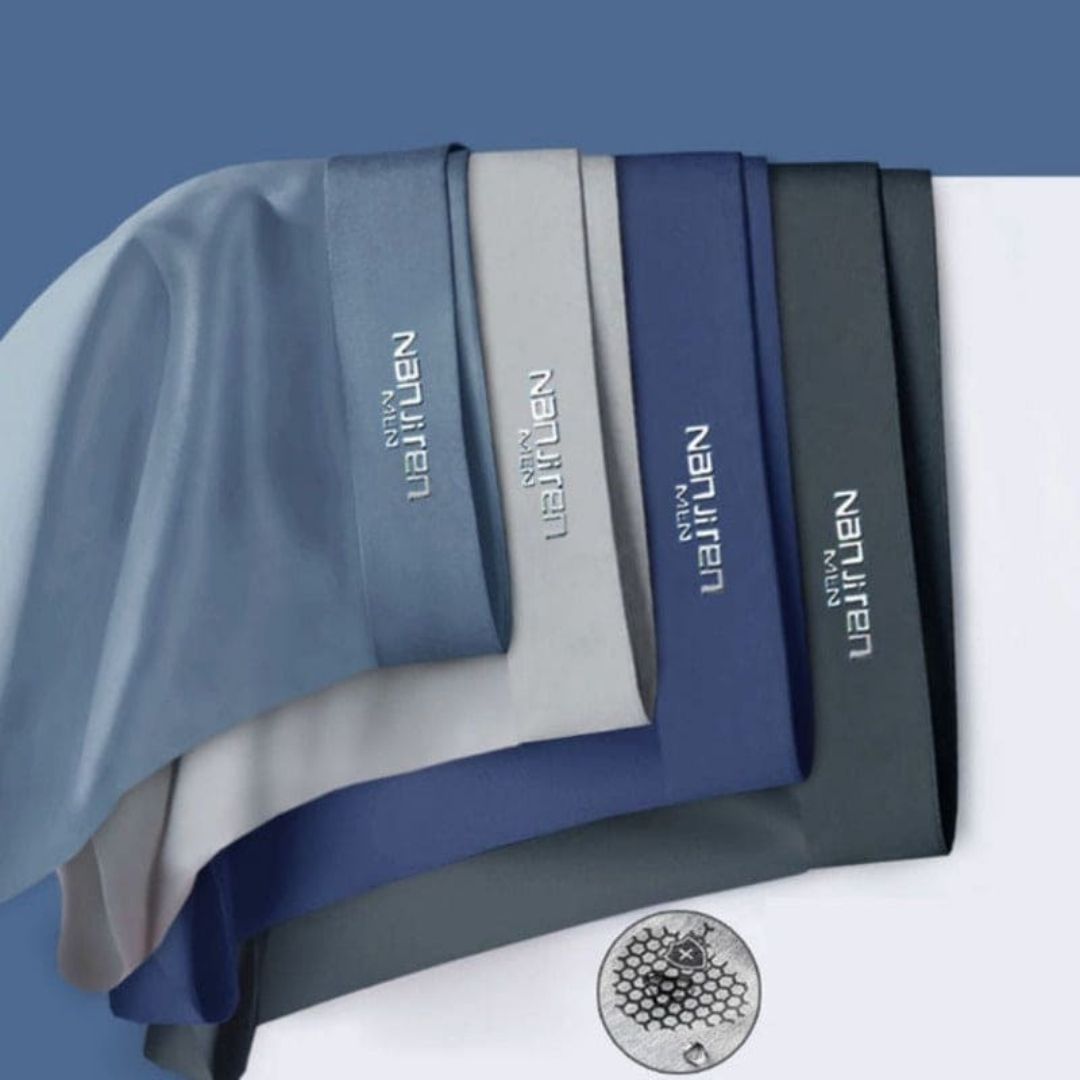 Luftige og komfortable boxershorts for menn