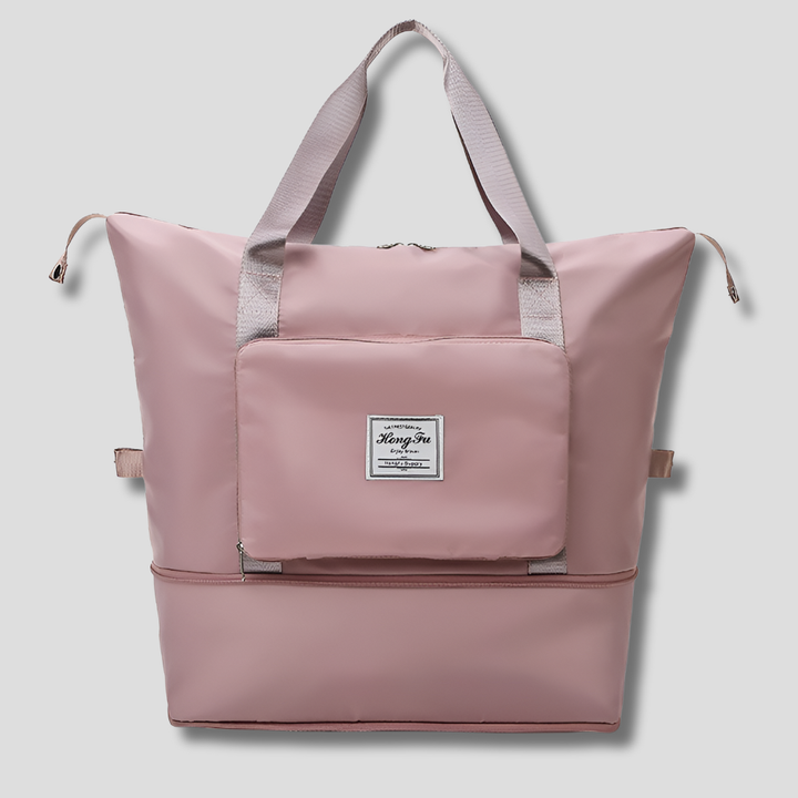 Sammenleggbar vanntett reiseveske