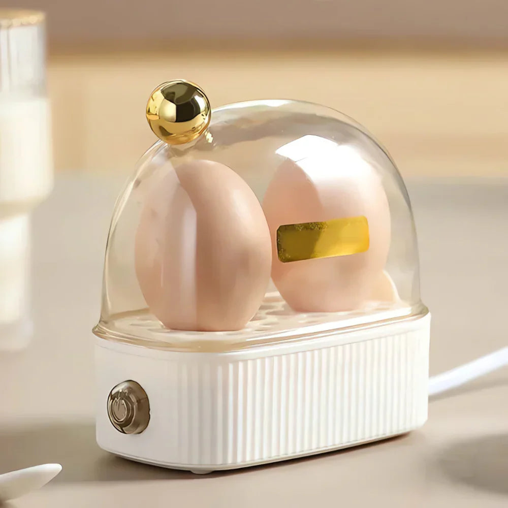 Vintage electric egg cooker for a perfect breakfast