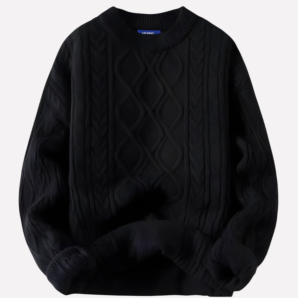 Kvinners Vintage 90s Crewneck Pullover