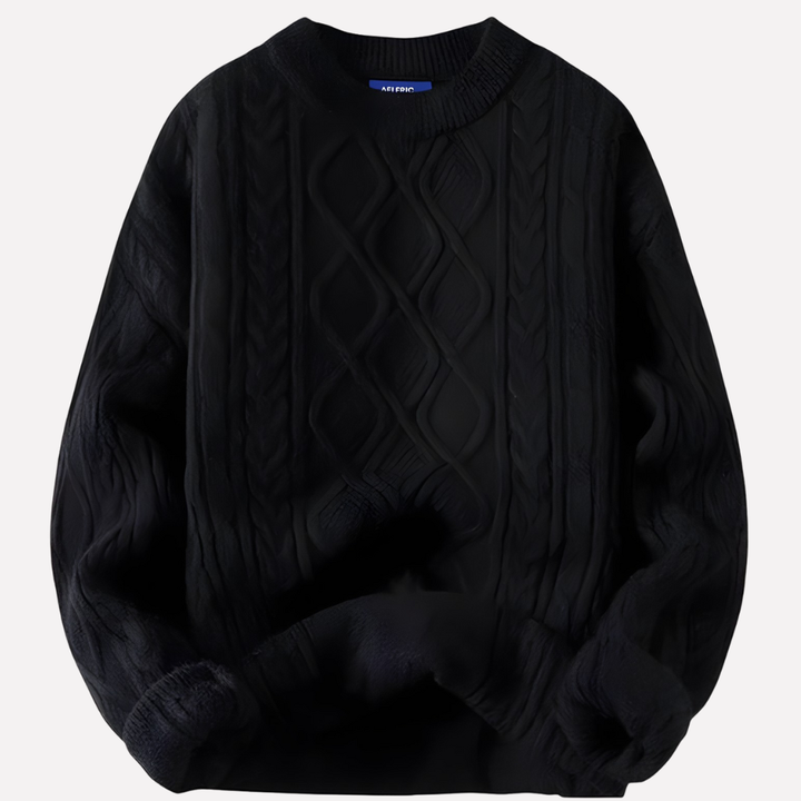 Kvinners Vintage 90s Crewneck Pullover