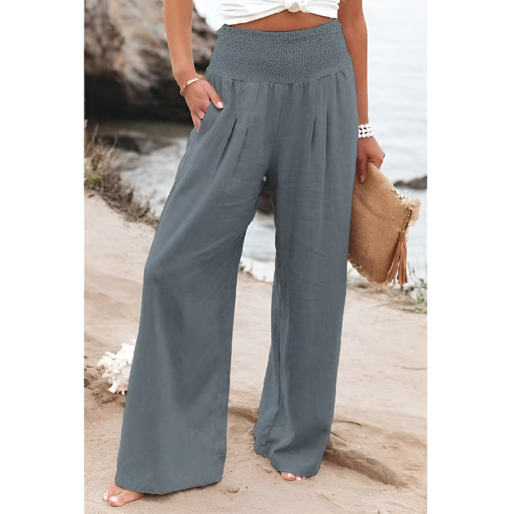 Comfortable linen pants for women