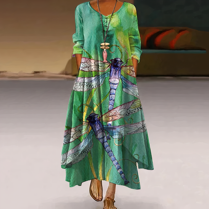 Eloria – Elegant cotton dress