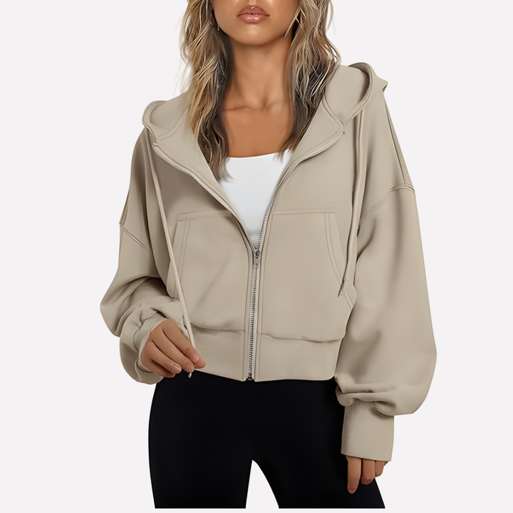 Kvinners Grafisk Pullover Sweatshirt – Casual Hverdag Stil
