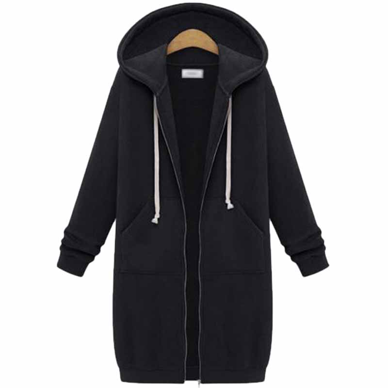 Casual lang cardigan for dame - CozyZip