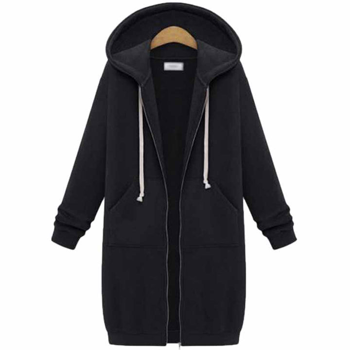 Casual lang cardigan for dame - CozyZip