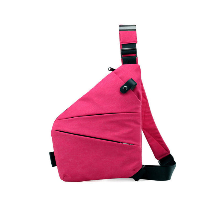 SecureCarry – Anti-tyveri Skulderveske med Flere Rom